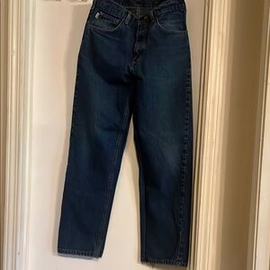 Carhartt Blue Straight Jeans Timeless Fit
